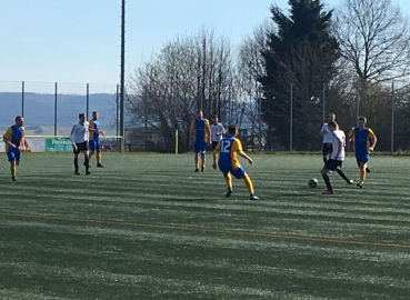 22. Spieltag (Kreisliga A): TuS Kirchberg II - SG Kümbdchen