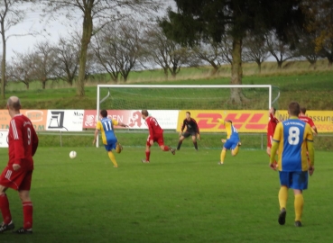 13. Spieltag (Kreisliga A): SG Ehrbachtal - TuS Kirchberg II