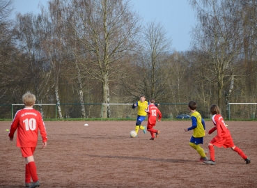 E-Junioren II (Kreisliga B): JSG Biebern - TuS Kirchberg II