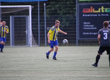 4. Spieltag - TuS Kirchberg III vs. SG Buch - Kreisliga B. Fotografin: Jana Kunz.