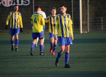 Testspiel - TuS Kirchberg III - SG Traben-Trarbach II - 26.02.2022. Fotografin: Jana Kunz.