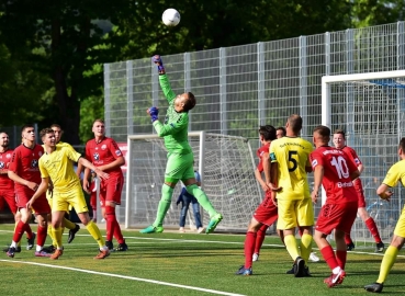 33. Spieltag - Ahrweiler BC vs. TuS Kirchberg - Rheinlandliga. Fotograf: Wolfgang Schade