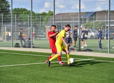 33. Spieltag - Ahrweiler BC vs. TuS Kirchberg - Rheinlandliga. Fotograf: Wolfgang Schade