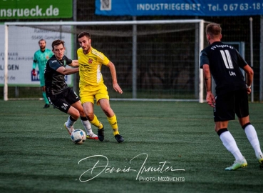 14. Spieltag (Oberliga RLPS): TuS Kirchberg - FV Engers. Fotograf: PHOTO-MOMENTS by Dennis Irmiter