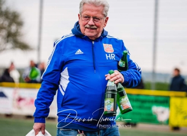 6. Spieltag (Abstiegsrunde Oberliga): TuS Kirchberg - SV 07 Elversberg II. Fotografin: PHOTO-MOMENTS by Dennis Irmiter.