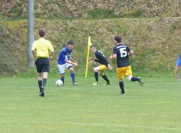 25. Spieltag (Bezirksliga Mitte): SG Gönnersdorf-Brohl - TuS Kirchberg