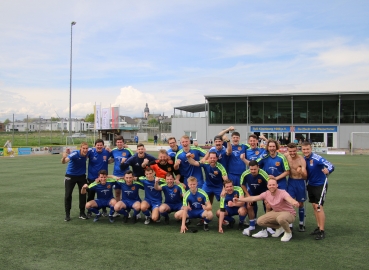 24. Spieltag (Kreisliga A): TuS Kirchberg - Spvgg Cochem II. Fotografin: Jana Kunz.