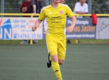 8. Spieltag (Abstiegsrunde Oberliga): TuS Kirchberg - FC Hertha Wiesbach. Fotografin: Jana Kunz.