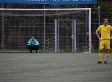 8. Spieltag (Abstiegsrunde Oberliga): TuS Kirchberg - FC Hertha Wiesbach. Fotografin: Jana Kunz.