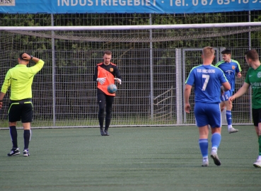 25. Spieltag (Kreisliga A): TuS Kirchberg II - SG Morshausen. Fotografin: Jana Kunz.