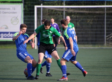 25. Spieltag (Kreisliga A): TuS Kirchberg II - SG Morshausen. Fotografin: Jana Kunz.