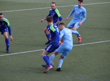 19. Spieltag - SG Niederburg vs. TuS Kirchberg II - Kreisliga A. Fotografin: Jana Kunz.