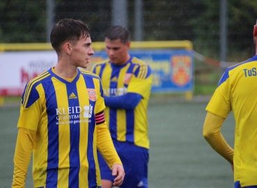 8. Spieltag (Kreisliga B): TuS Kirchberg III - SG Vordereifel Müllenbach II. Fotografin: Jana Kunz.