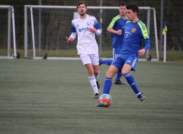 18. Spieltag (Kreisliga A): TuS Kirchberg II - SG Nörtershausen. Fotografin: Jana Kunz.