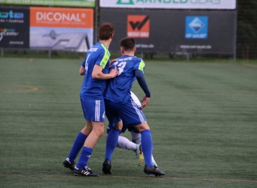 20. Spieltag (Kreisliga A): TuS Kirchberg II - SV Masburg. Fotografin: Jana Kunz.