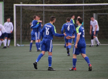 20. Spieltag (Kreisliga A): TuS Kirchberg II - SV Masburg. Fotografin: Jana Kunz.