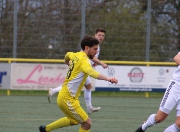 4. Spieltag (Abstiegsrunde Oberliga): TuS Kirchberg - FV Dudenhofen. Fotografin: Jana Kunz.