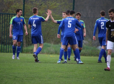 21. Spieltag (Kreisliga A): SG Bremm - TuS Kirchberg. Fotografin: Jana Kunz.