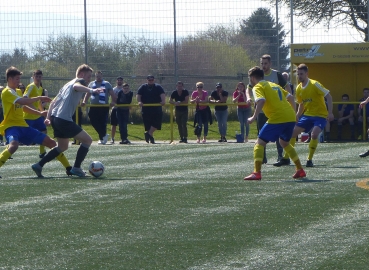 24. Spieltag (Bezirksliga Mitte): TuS Kirchberg - FC Metternich