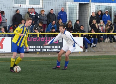 12. Spieltag (Bezirksliga Mitte): TuS Kirchberg - SG Niederburg