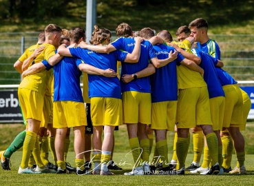 Spiel 1 - SC 07 Idar-Oberstein vs. TuS Kirchberg - Oberliga-Relegation. Fotograf: Dennis Irmiter.