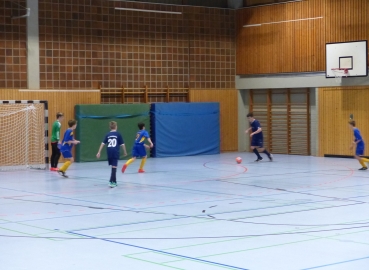 Futsalkreismeisterschaft Jugend 07.+08.01.2017