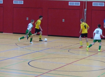 C-Jugend Futsal-Kreismeisterschaft Endrunde 29.01.2017 in Kaisersesch