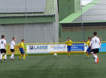 1. Spieltag (D-Junioren): TuS Kirchberg - TuS Rheinböllen II