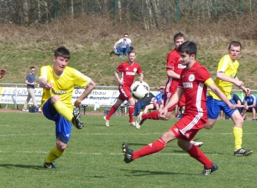 23. Spieltag (Bezirksliga Mitte): SG Mörschbach - TuS Kirchberg