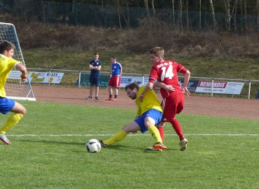 23. Spieltag (Bezirksliga Mitte): SG Mörschbach - TuS Kirchberg