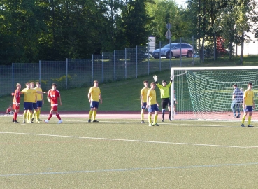 Entscheidungsspiel A-Junioren Relegation: TuS Kirchberg - JSG Mastershausen