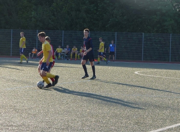 Entscheidungsspiel A-Junioren Relegation: TuS Kirchberg - JSG Mastershausen