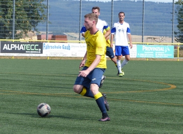 1. Spieltag (Bezirksliga Mitte): TuS Kirchberg - SV Gering-Kollig