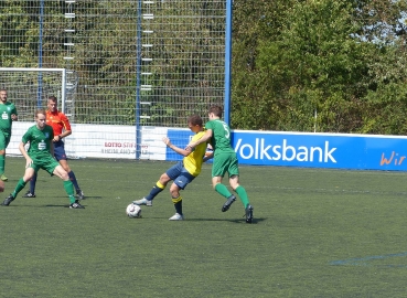 2. Spieltag (Bezirksliga Mitte): SG Mülheim-Kärlich II - TuS Kirchberg