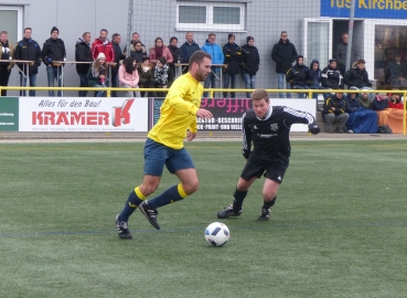 12. Spieltag (Bezirksliga Mitte): TuS Kirchberg - TuS Kottenheim