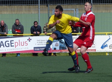 28. Spieltag (Bezirksliga Mitte): TuS Kirchberg - ATA Sport Urmitz 1981 e.V.