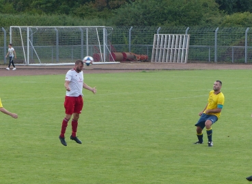 1. Spieltag (Rheinlandliga): FSV Salmrohr - TuS Kirchberg