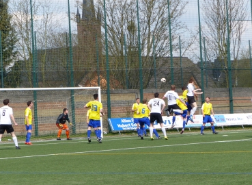 23. Spieltag (Bezirksliga Mitte): TuS Rheinböllen - TuS Kirchberg