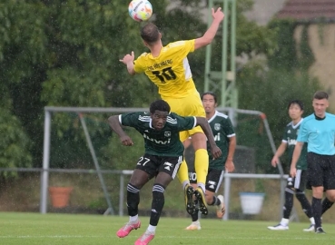 7. Spieltag (Oberliga): SV Alemannia Waldalgesheim - TuS Kirchberg. Fotograf: Oliver Zimmermann.