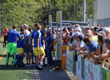 4. Spieltag (Oberliga): TuS Kirchberg vs. SV Gonsenheim. Fotografin: Jana Kunz.