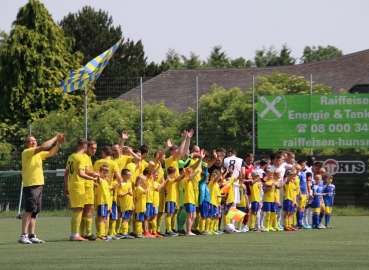 Spiel 2 - TuS Kirchberg vs. Borussia Neunkirchen - Oberliga Relegation. Fotografin: Jana Kunz.