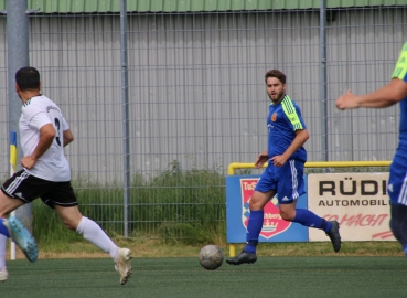 25. Spieltag - TuS Kirchberg II vs. TSV Emmelshausen II - Kreisliga A. Fotografin: Jana Kunz.