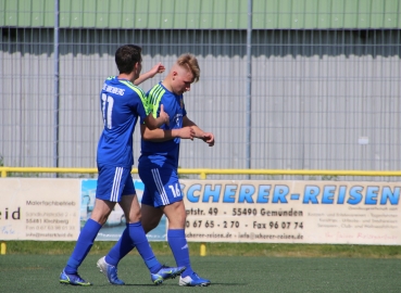 24. Spieltag - TuS Kirchberg II vs. SSG Lutzerather Höhe - Kreisliga A. Fotografin: Jana Kunz.