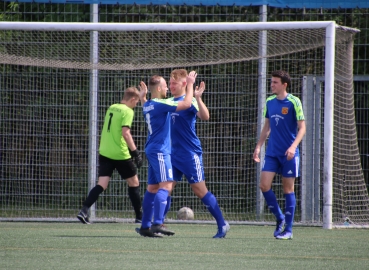 24. Spieltag - TuS Kirchberg II vs. SSG Lutzerather Höhe - Kreisliga A. Fotografin: Jana Kunz.