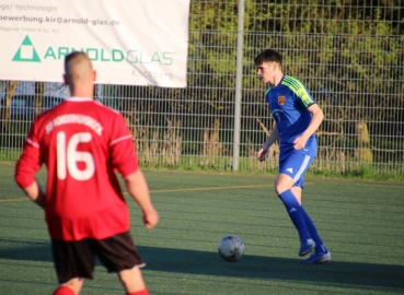 16. Spieltag - TuS Kirchberg II vs. SG Vorderhunsrück Lütz - Kreisliga A. Fotografin: Jana Kunz.