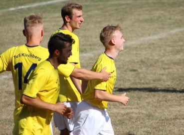 3. Spieltag (Kreisliga A): SG Vorderhunsrück - TuS Kirchberg II. Fotografin: Jana Kunz.