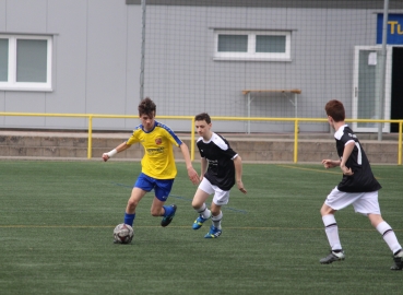 4. Spieltag (C-Junioren) TuS Kirchberg - JSG Boppard 01.04.2017