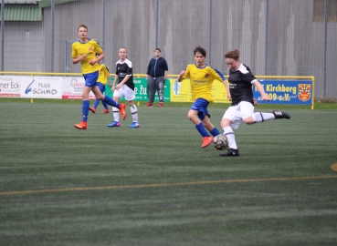 4. Spieltag (C-Junioren) TuS Kirchberg - JSG Boppard 01.04.2017