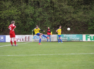 5. Spieltag (C-Juioren) JSG Mastershausen - TuS Kirchberg 25.04.2017