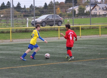 8. Spieltag (C-Junioren): TuS Kirchberg - JSG Simmern